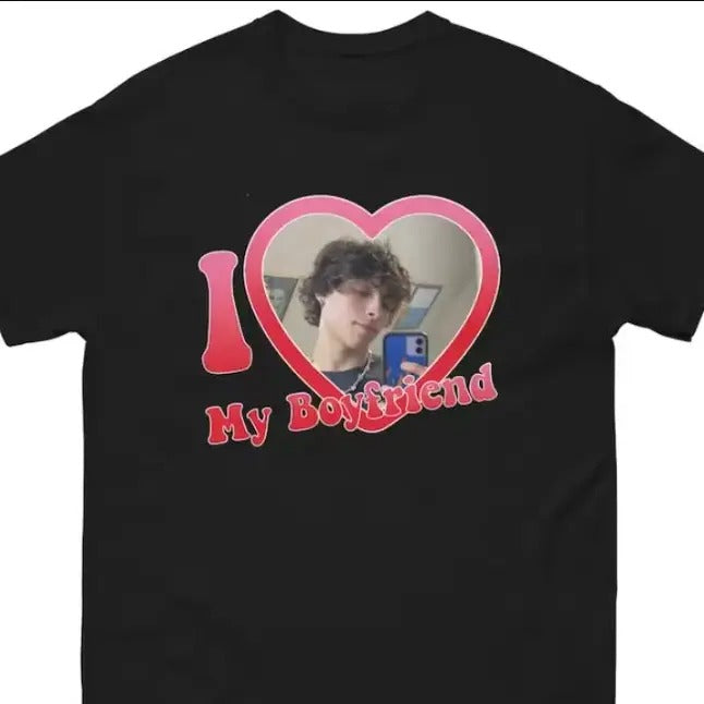 I Love My Boyfriend Chris Sturniolo Shirt Merch Gift For Fans Hoodie, Sweatshirt | HypeCrazeTee.com