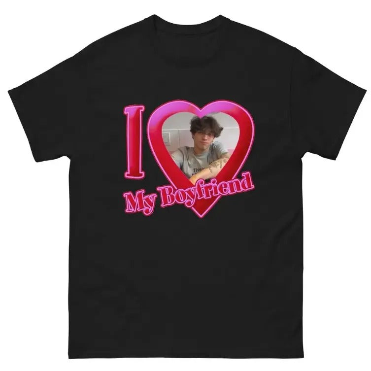 I Love My Boyfriend Matt Sturniolo Unisex T-Shirt Hoodie, Sweatshirt | HypeCrazeTee.com