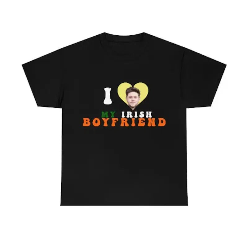 I Love My Irish Boyfriend Niall Shirt Hoodie, Sweatshirt | HypeCrazeTee.com