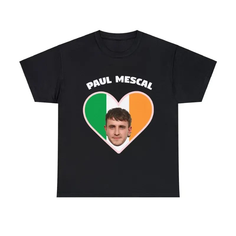 I Love My Irish Boyfriend Paul Mescal Shirt Hoodie, Sweatshirt | HypeCrazeTee.com