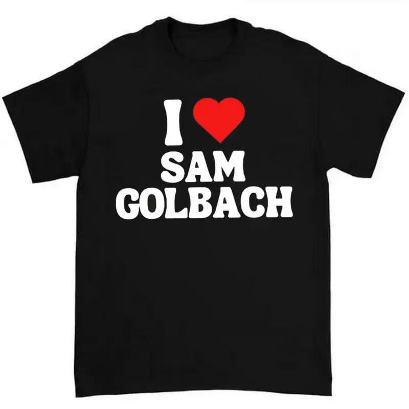 I Love Sam Golbach Sam And Colby T-Shirt Hoodie, Sweatshirt | HypeCrazeTee.com