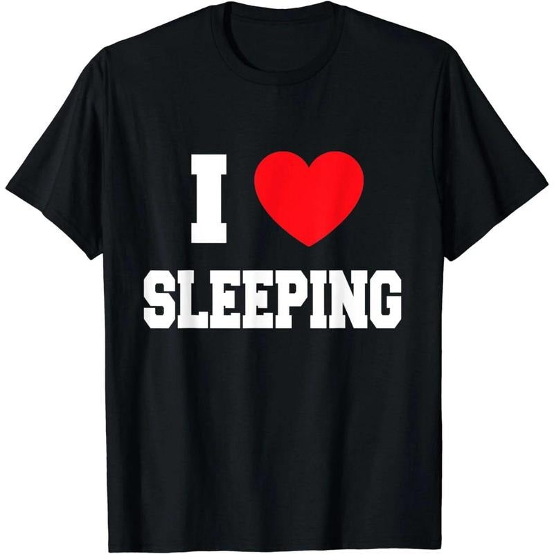 I Love Sleeping T-Shirt Women men Hoodie, Sweatshirt | HypeCrazeTee.com