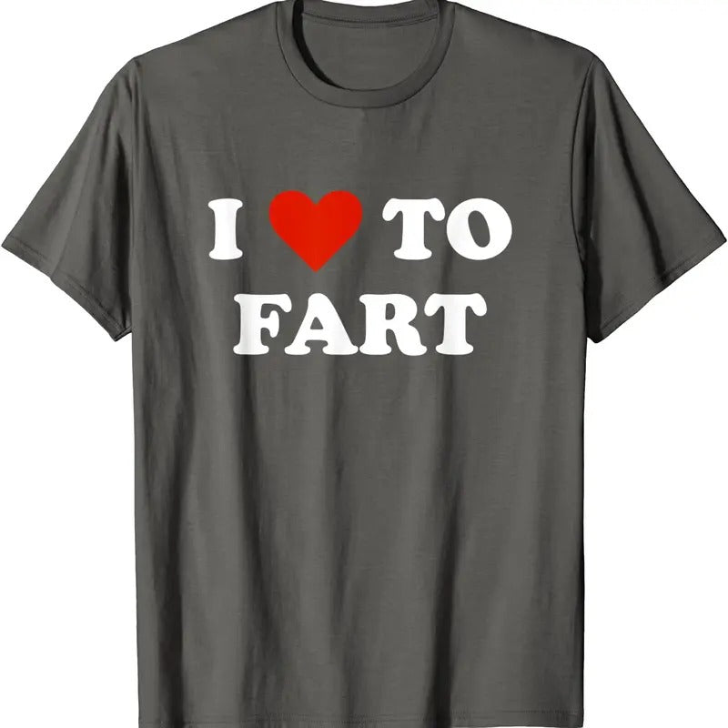 I Love To Fart T-Shirt | Unisex Cotton Tee, Size S-5XL Hoodie, Sweatshirt | HypeCrazeTee.com