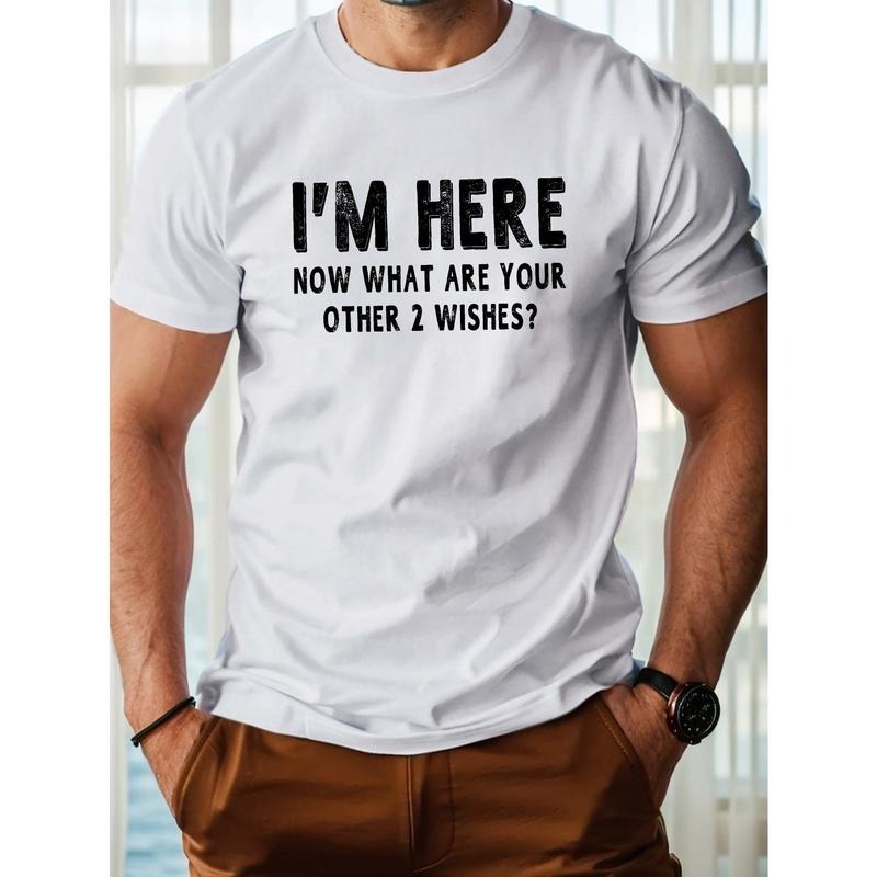 I M HERE Pure Cotton Men's Tshirt Comfort Fit Made in USA Hoodie, Sweatshirt | HypeCrazeTee.com