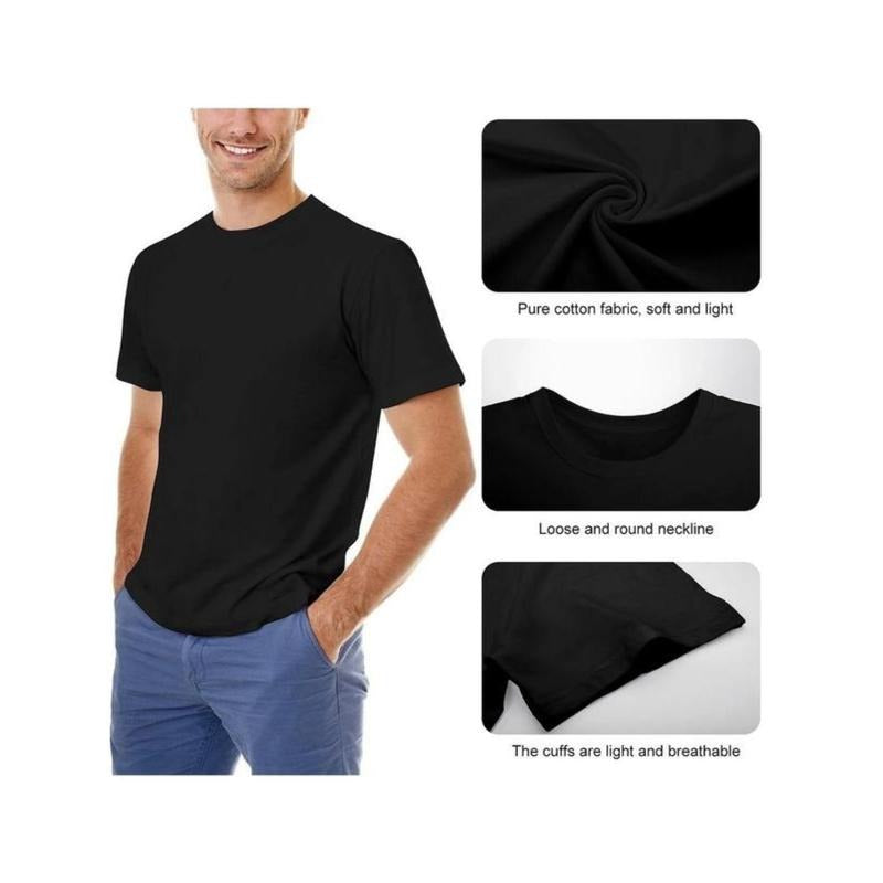 I'M Just Mike Men's Casual Short Sleeve T-Shirt - "I'M JUST MIKE Doing What Mike Does" Distressed Print, Breathable...