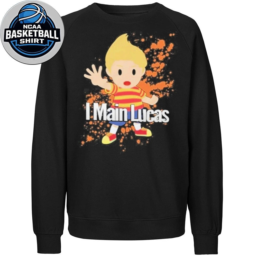 I Main Lucas Super Smash Bros. Brawl Game Shirt