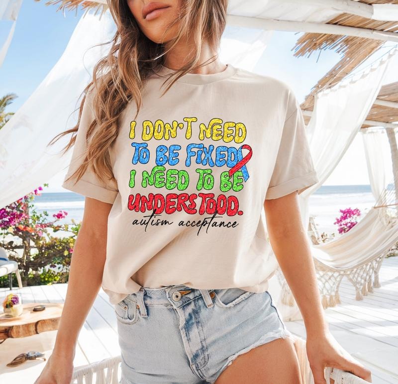 I Need To Be Understood DTF Transfers - THIS IS NOT A SHIRT Hoodie, Sweatshirt | HypeCrazeTee.com
