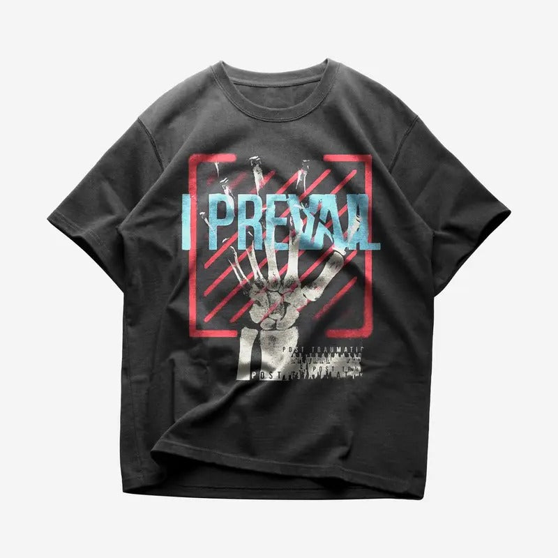 I Prevail T-shirt - Rock Music Shirt - I Prevail Merch - Unisex Cotton Tee Hoodie, Sweatshirt | HypeCrazeTee.com