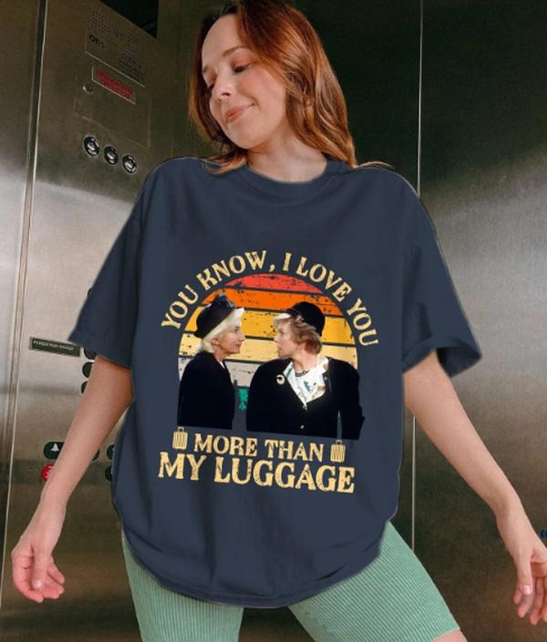 I Slapped Ouiser Boudreaux Shirt, Steel Magnolias My Luggage Quote Tee, Funny Southern Movie Shirt, Classic Film Humor,...