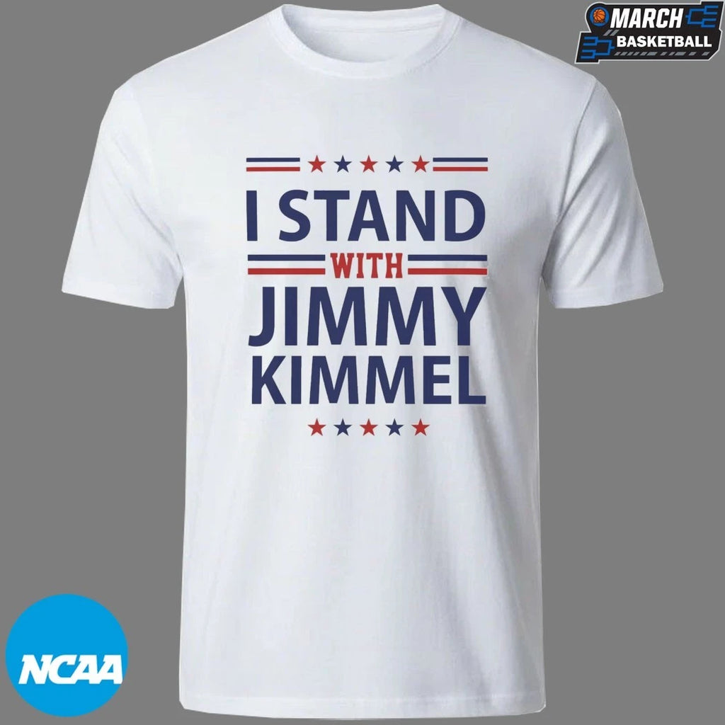 I Stand With Jimmy Kimmel Stars T-shirts