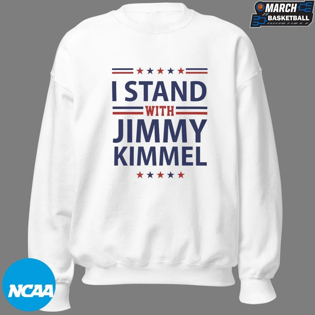 I Stand With Jimmy Kimmel Stars T-shirts