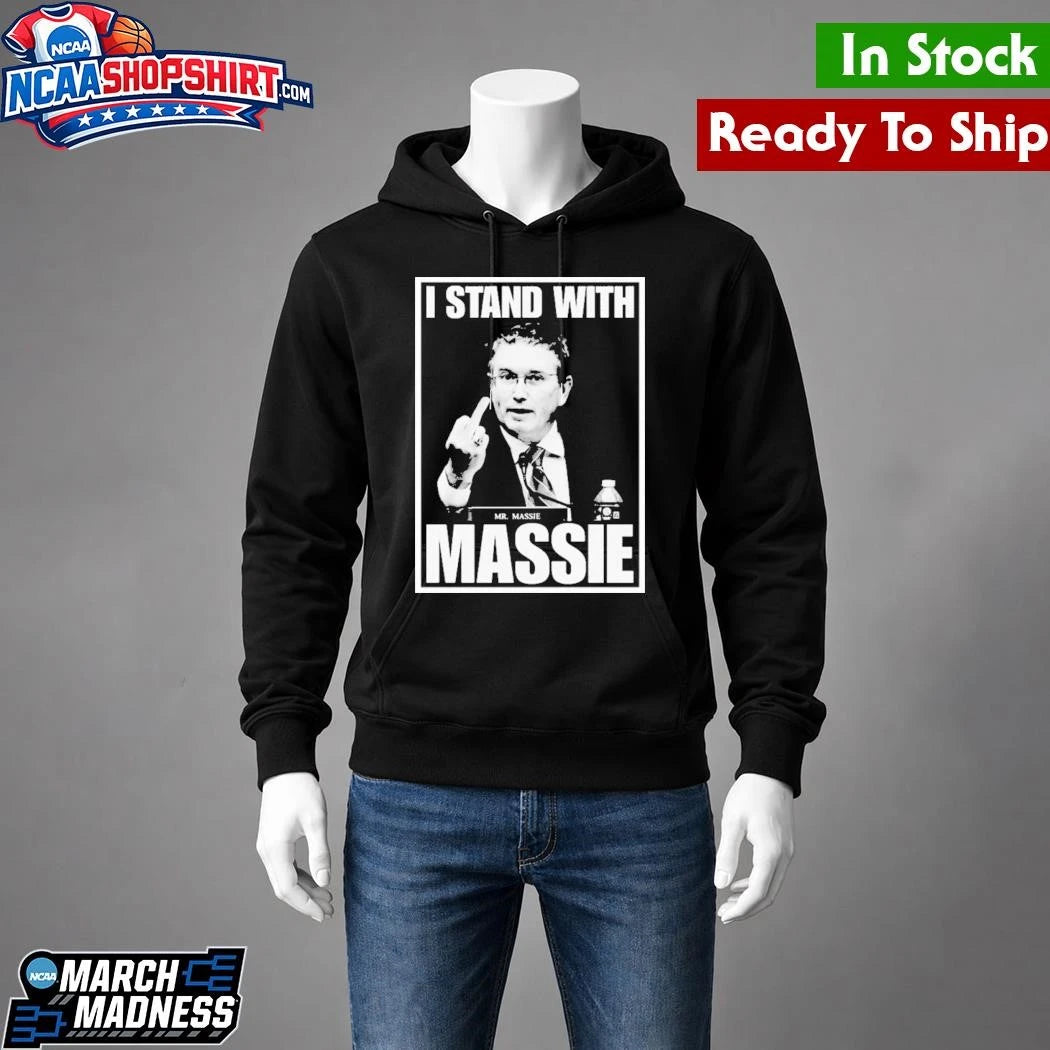 I Stand With Mr. Massie Shirt