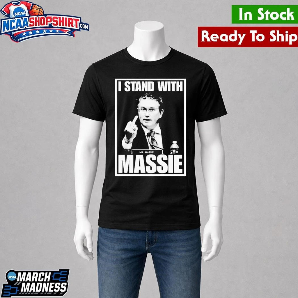I Stand With Mr. Massie Shirt