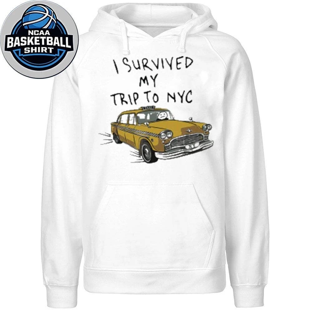 I Survived My Trip To NYC Tom Holland Peter Parker 2026 Shirt
