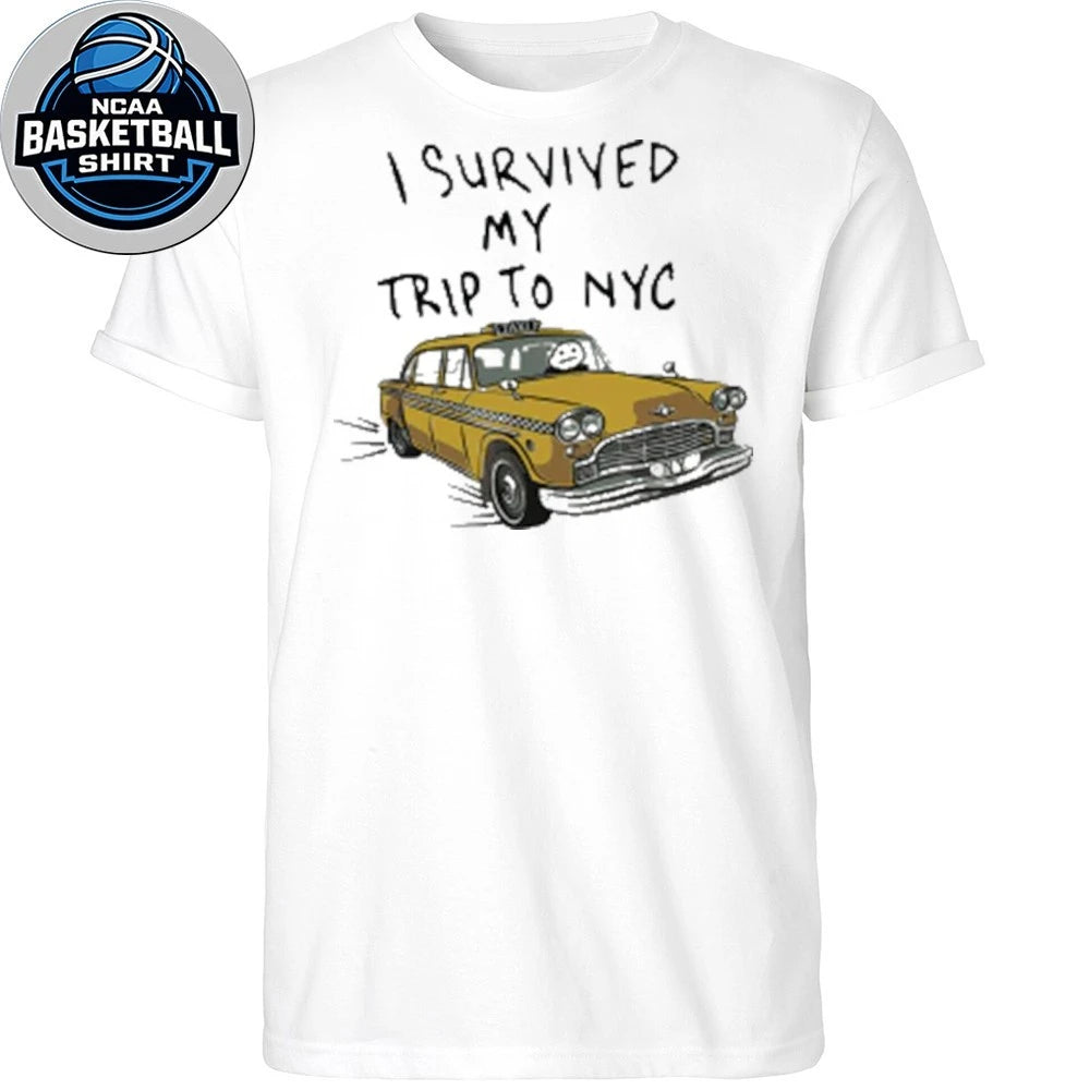 I Survived My Trip To NYC Tom Holland Peter Parker 2026 Shirt