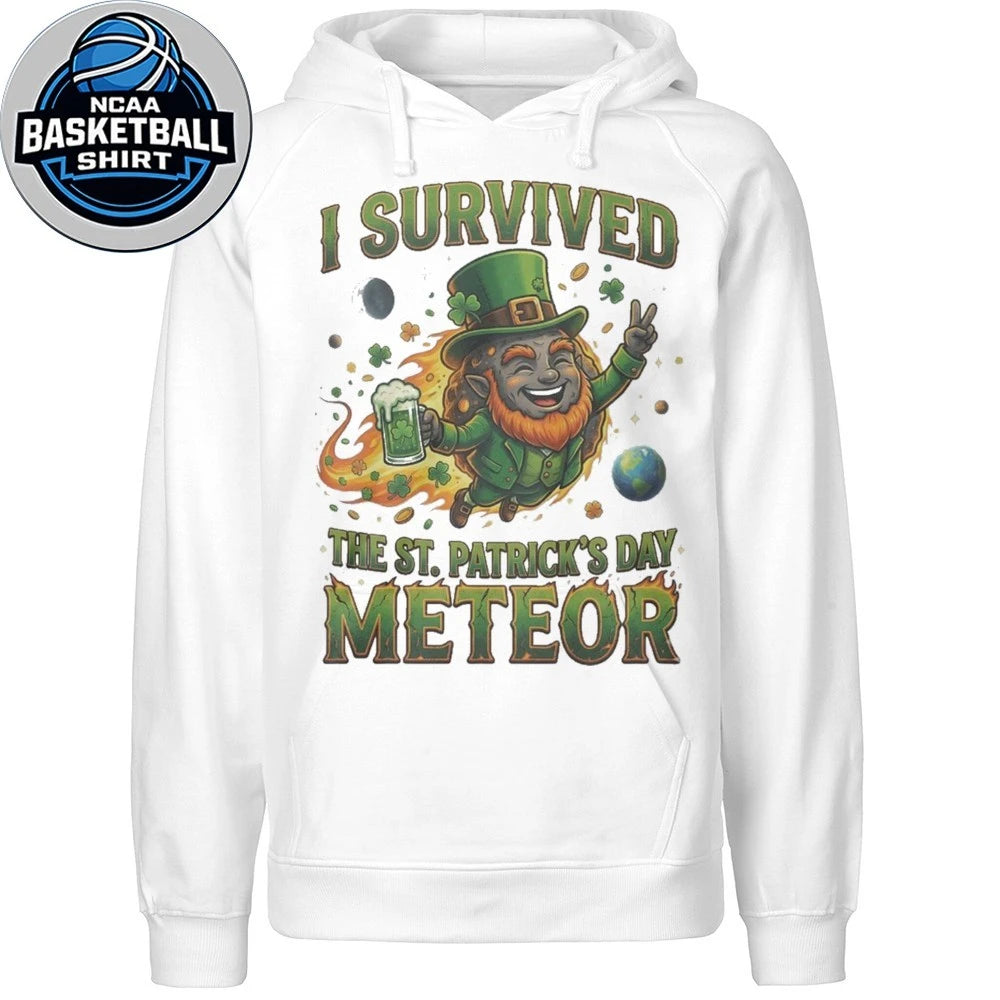 I Survived The St. Patricks Day Meteor Shirt