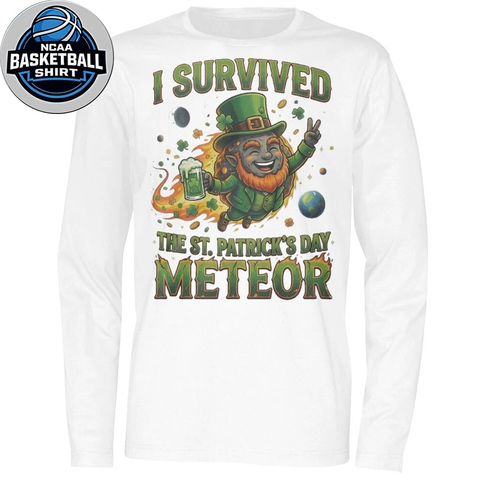 I Survived The St. Patricks Day Meteor Shirt