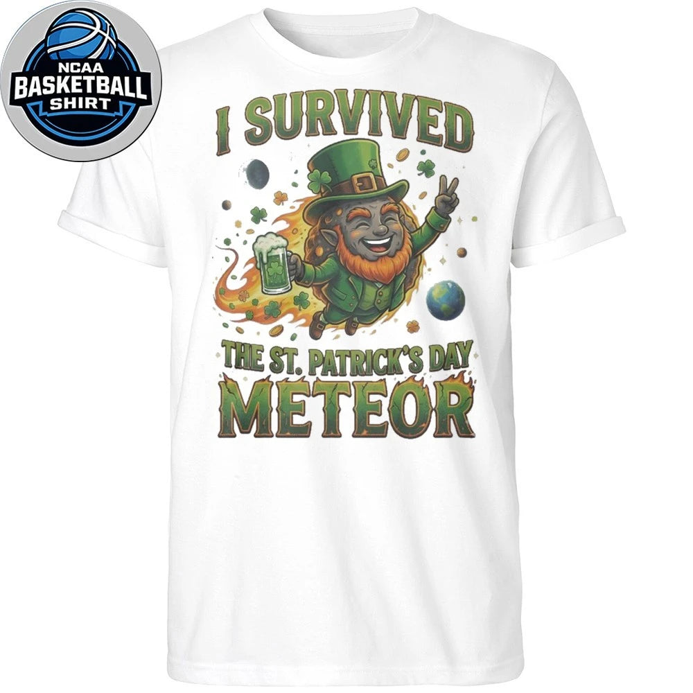 I Survived The St. Patricks Day Meteor Shirt
