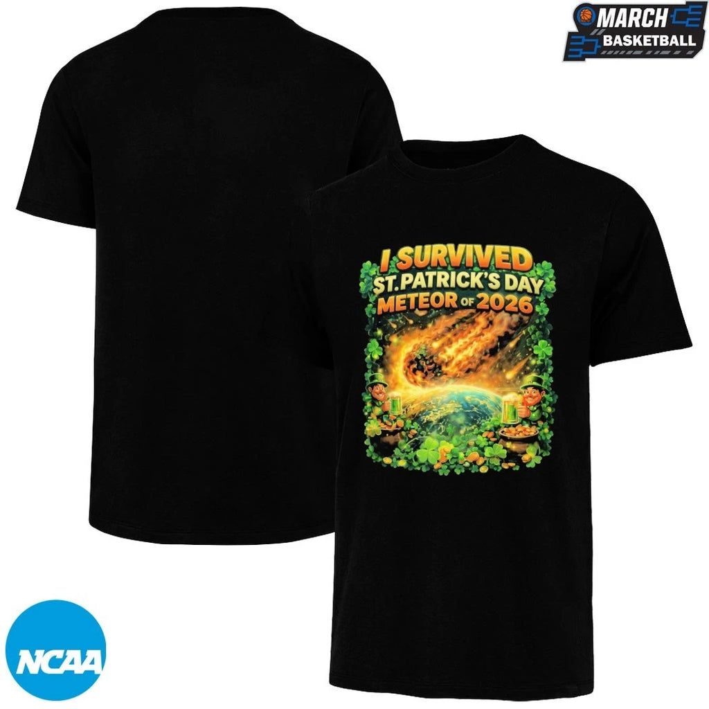 I Survived the St. Patrick’s Day Meteor Of 2026 Ohio Fireball T-Shirts
