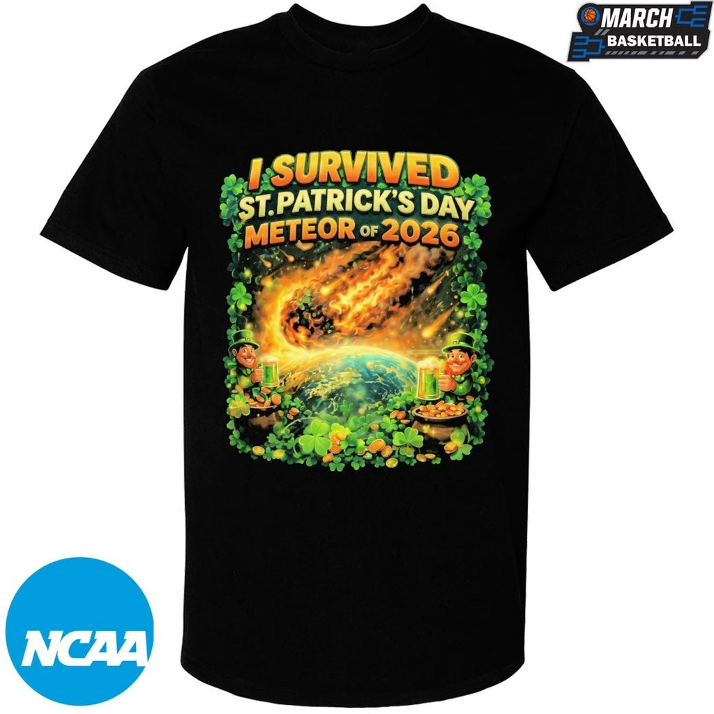 I Survived the St. Patrick’s Day Meteor Of 2026 Ohio Fireball T-Shirts
