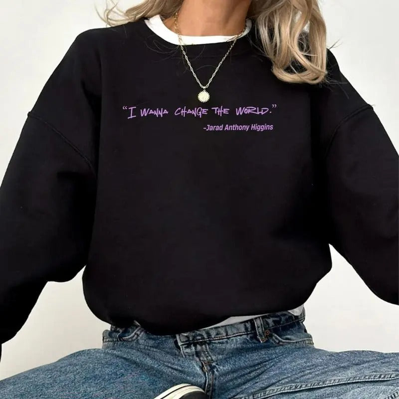 I Wanna Change The Word Sweatshirt, Jw Legends Shirt, 999 Music Merch, Tpne New Album Tee, Hip Hop Streetwear, Unisex...