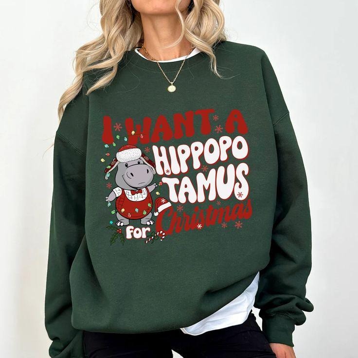 I Want Hippopotamus Lovers Hippopotamus Shirt Happy T-Shirts, Hoodie, Sweatshirt