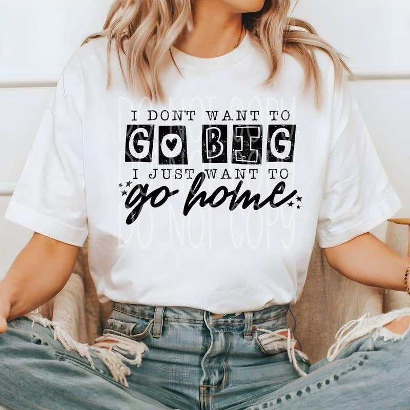 I don't want to go Big DTF Transfers - THIS IS NOT A SHIRT Hoodie, Sweatshirt | HypeCrazeTee.com