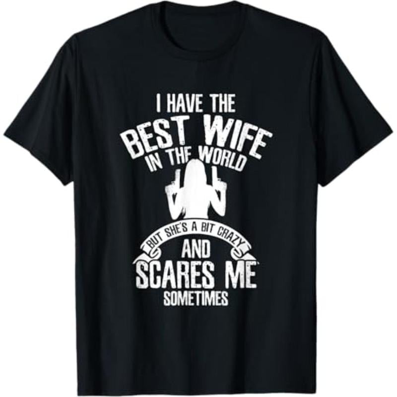 I have the best Wife Humor T-Shirt Hoodie, Sweatshirt | HypeCrazeTee.com