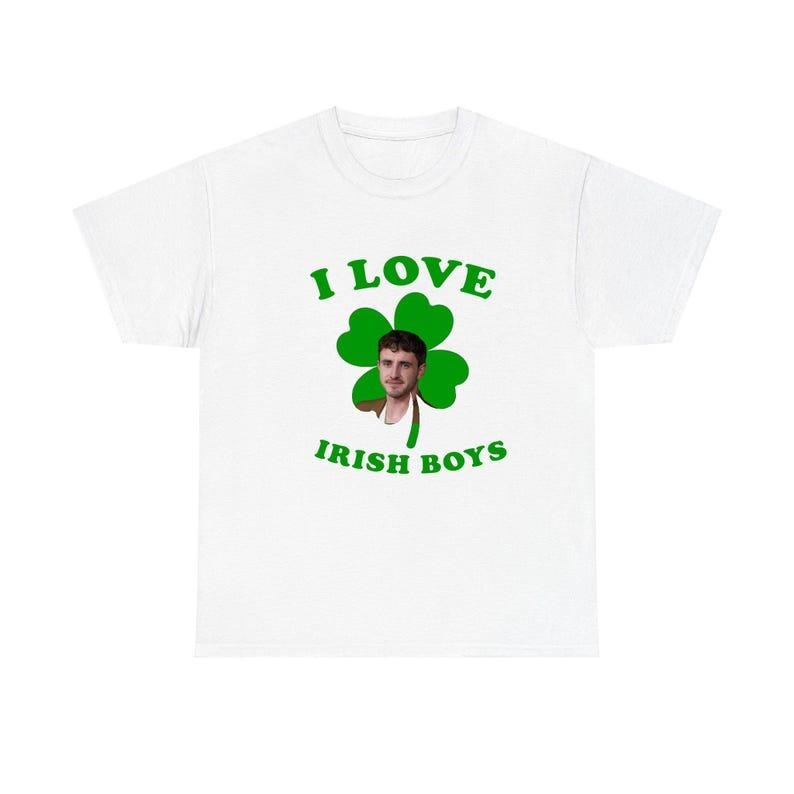 I love irish boys Paul Mescal shirt Hoodie, Sweatshirt | HypeCrazeTee.com