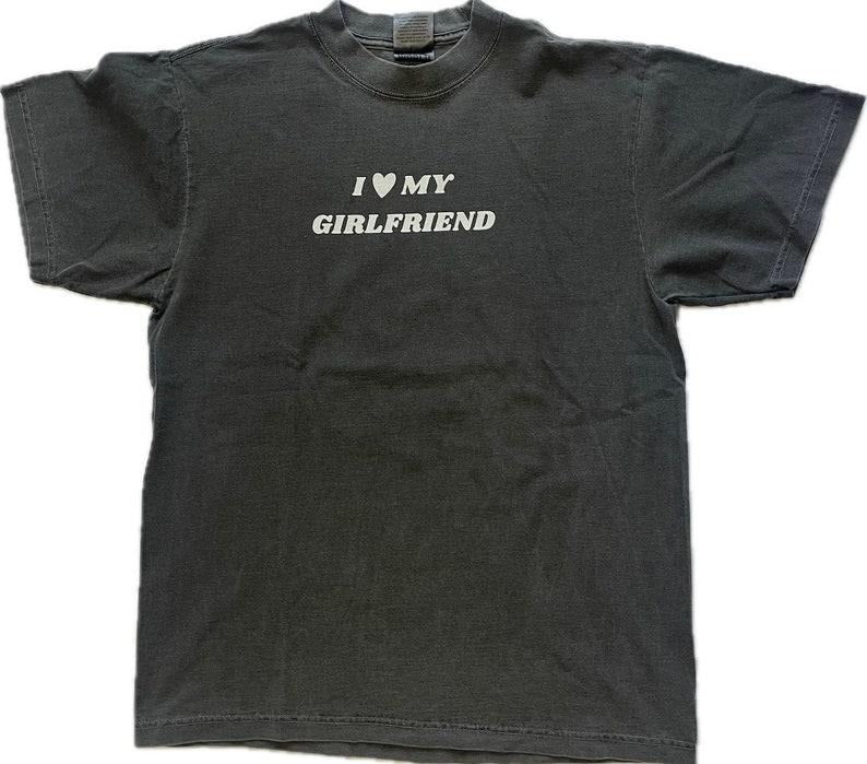 I love my girlfriend t-shirt, my girlfriend shirt Hoodie, Sweatshirt | HypeCrazeTee.com