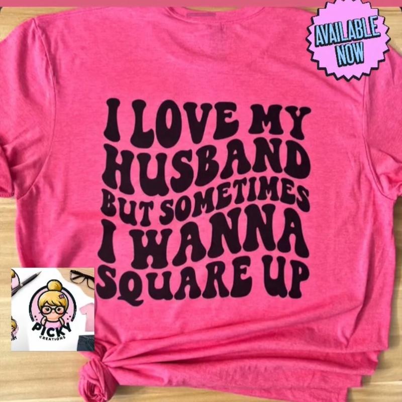 I love my husband T-shirt Crew Neck Hoodie, Sweatshirt | HypeCrazeTee.com