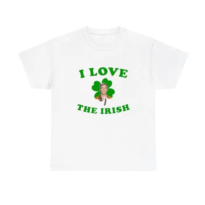 I love the irish Cillian Murphy patrick's day shirt Hoodie, Sweatshirt | HypeCrazeTee.com
