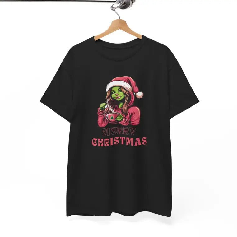 I'm Fine This is Fine Everything's Fine Grinchhh Shirt, Funny Christmas Shirt, Santa Shirt Hoodie, Sweatshirt