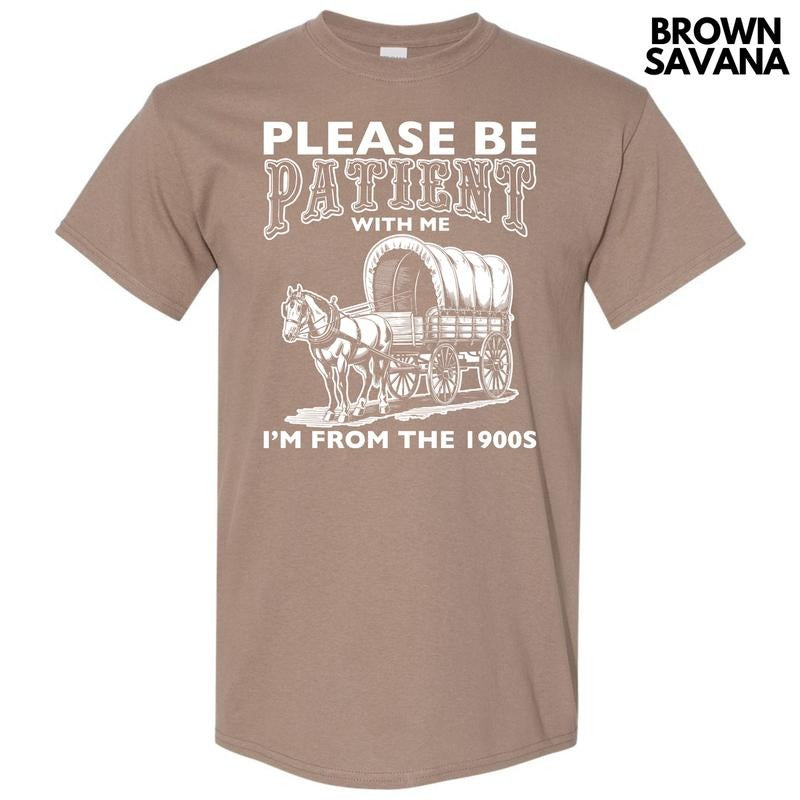 I'm From The 1900s Gildan Short Sleeve T-Shirt 'NLB' Hoodie, Sweatshirt | HypeCrazeTee.com