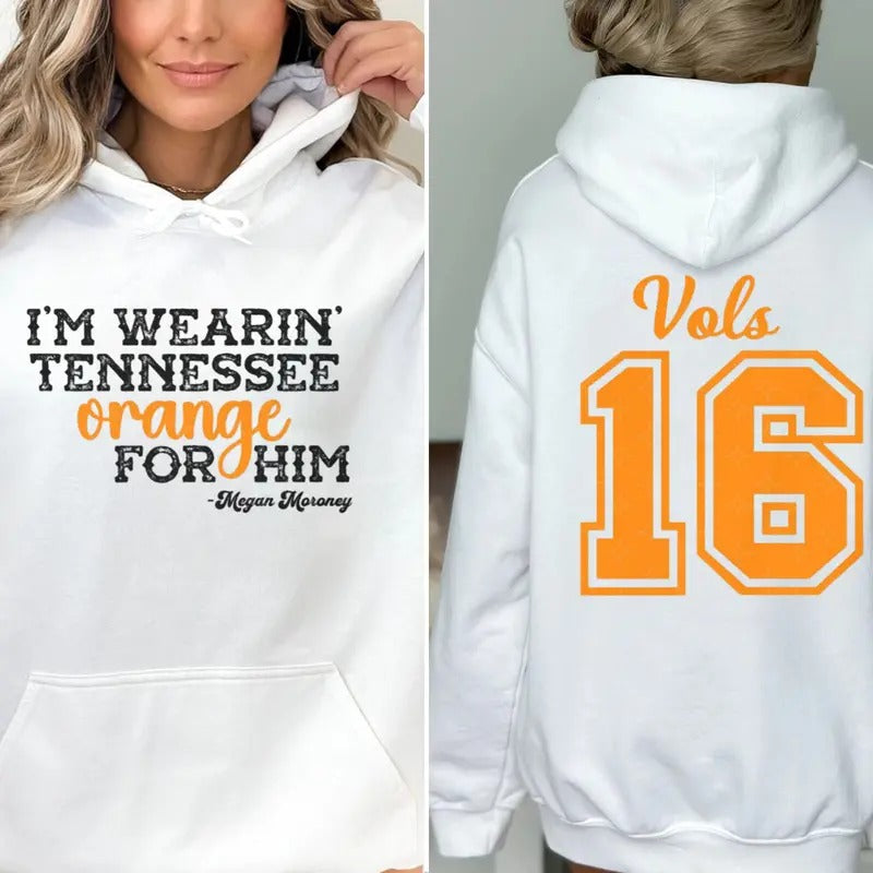 I'm Wearin' Tennessee 2 Sides Shirt, Vol 16, Megan Country Music Merch, Unisex Sweater Pullover Tee Hoodie, Sweatshirt
