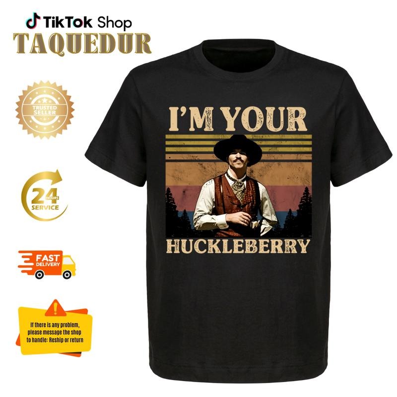 I'm Your Huckleberry Shirt, Country Shirt, Country Southern Shirt, Huckleberry Gift Shirt, Country Southern Tee,...