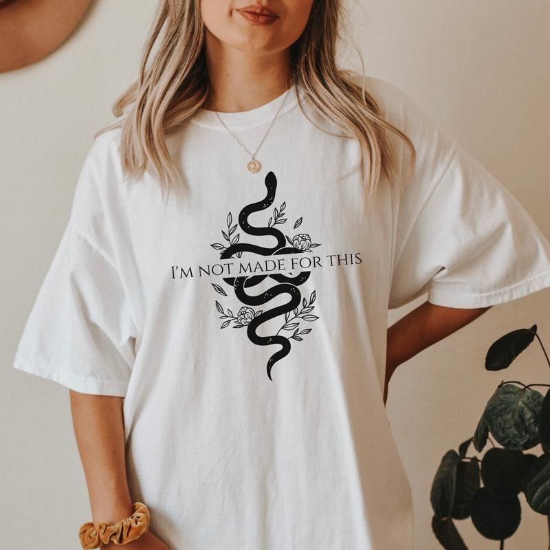I'm not made for this shirt. Carissa Broadbent shirt. Daughter of No Worlds shirt. DONW. Maxantarius and Tisaanah....