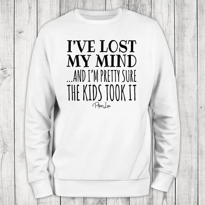 I've Lost My Mind And I'm Pretty Sure The Kids Took It Sweatshirt, #cute #teacher #kids T-Shirts, Hoodie | HypeCrazeTee.com