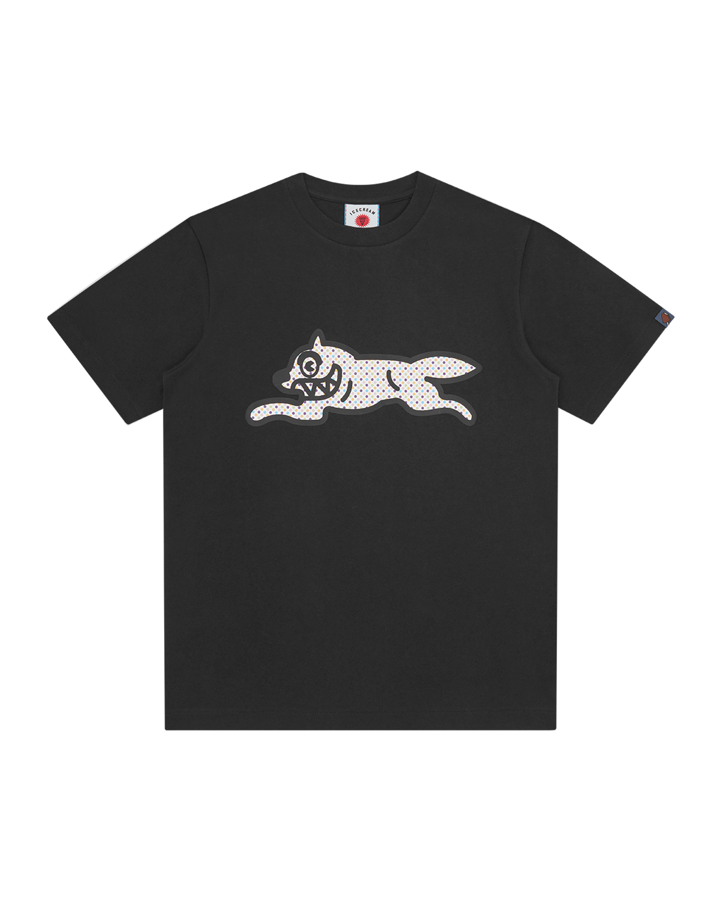 Polka Dot Running Dog T-Shirt