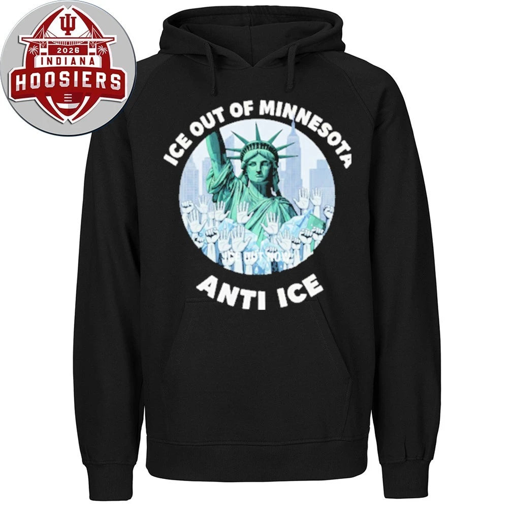 ICE Out Of Minnesota Anti ICE Alex Jeffery Pretti 2026 T-Shirt