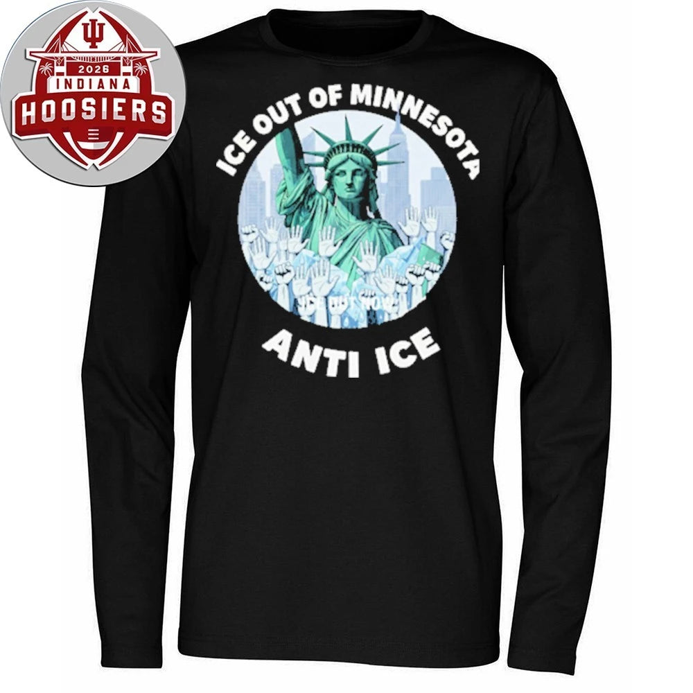 ICE Out Of Minnesota Anti ICE Alex Jeffery Pretti 2026 T-Shirt