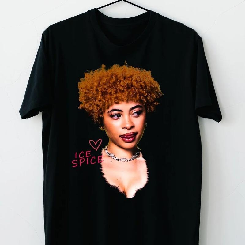 ICE SPICE Exclusive rapper t-shirt Hoodie, Sweatshirt | HypeCrazeTee.com