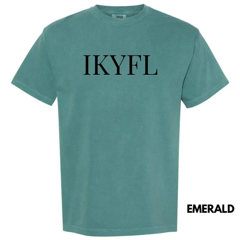 IKYFL Bold Letter Comfort Colors T-Shirt 'NLB' Hoodie, Sweatshirt | HypeCrazeTee.com