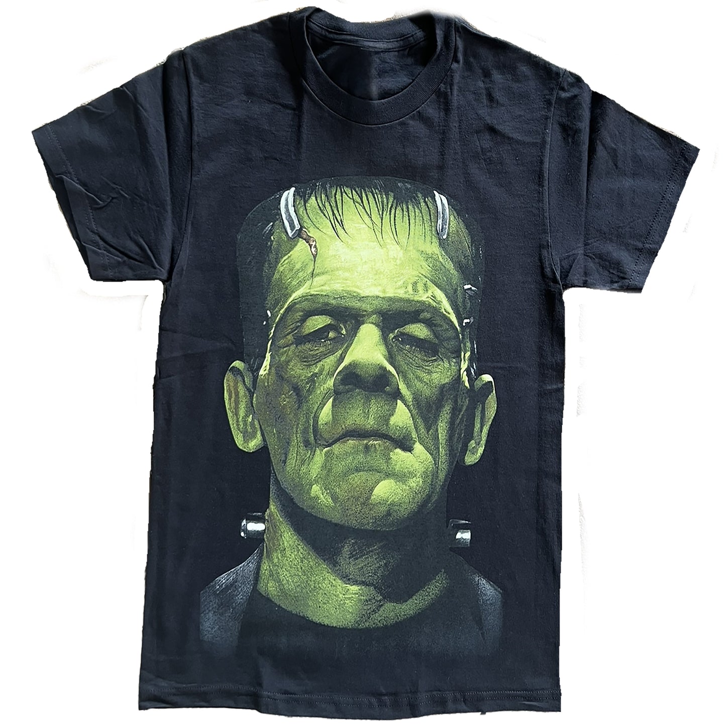 Frankenstein "Big Face" Graphic Tee