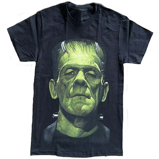 Frankenstein "Big Face" Graphic Tee