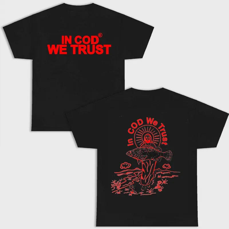 IN COD WE TRUST DOUBLE SIDES BLACK VERSION MENWEAR GANG SHIRT Hoodie, Sweatshirt | HypeCrazeTee.com