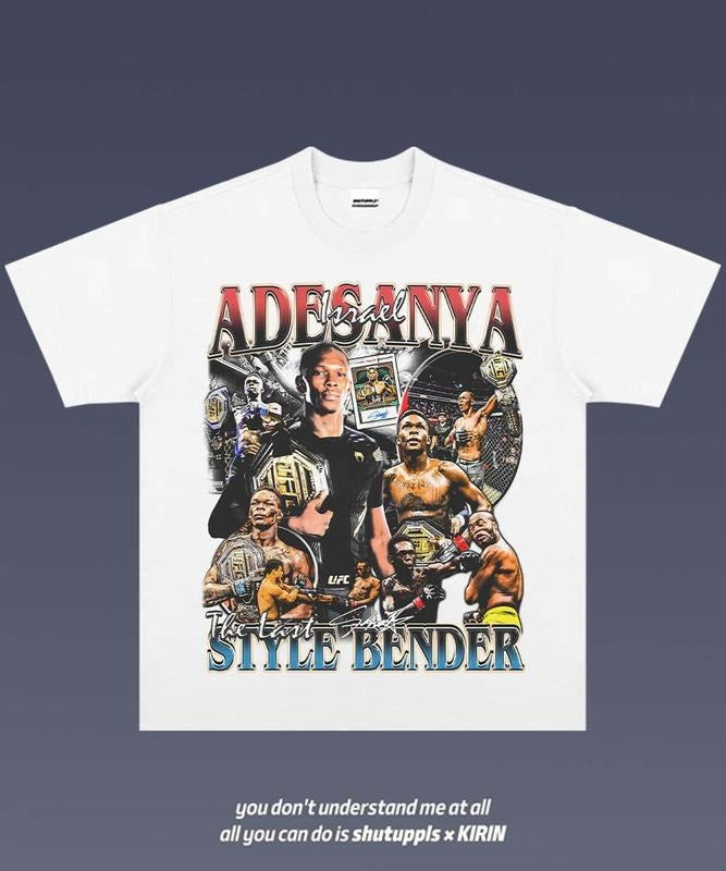 ISRAEL ADESANYA 1.1 Tee | Vintage Tee Graphic T-Shirt Sweatshirt Hoodie | Sport Tee - Gift For Fan | HypeCrazeTee.com