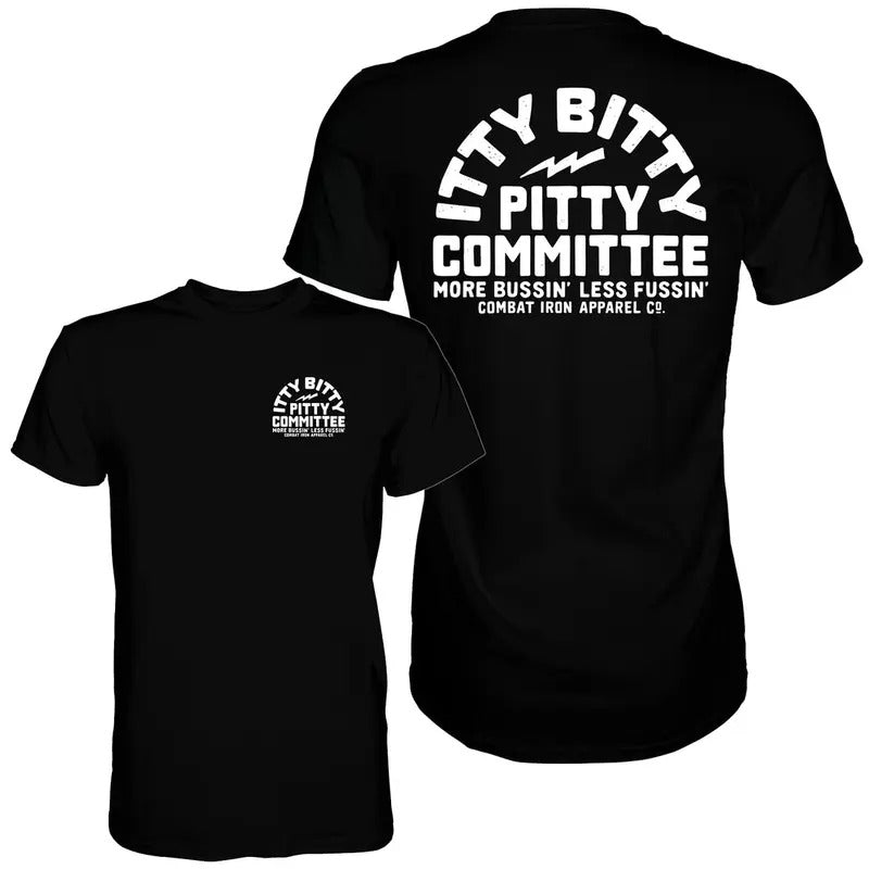 ITTY BITTY PITTY COMMITTEE MEN'S T-SHIRT Hoodie, Sweatshirt | HypeCrazeTee.com