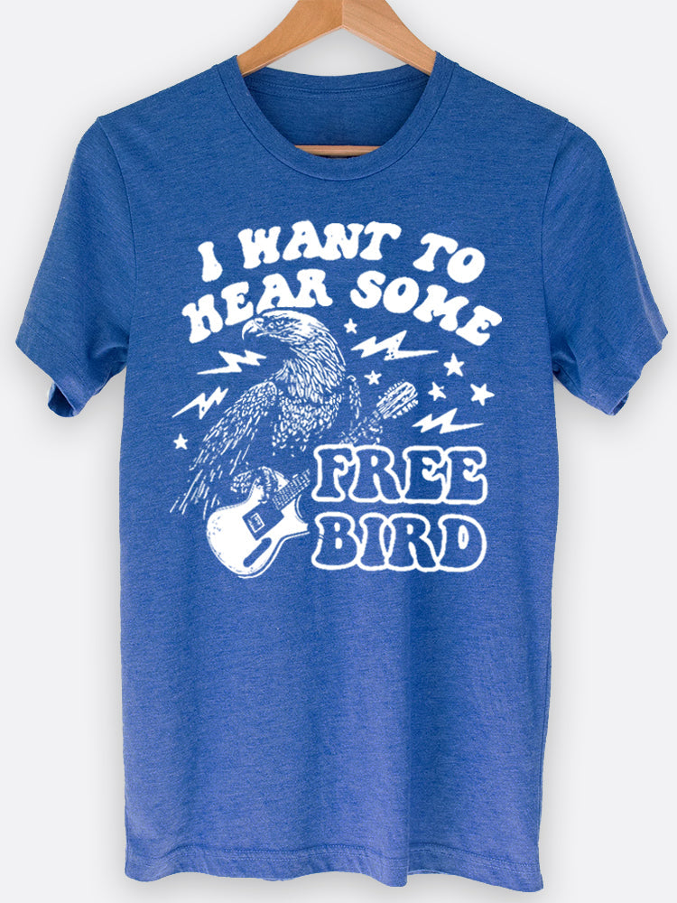 Hear Some Free Bird Graphic Tee