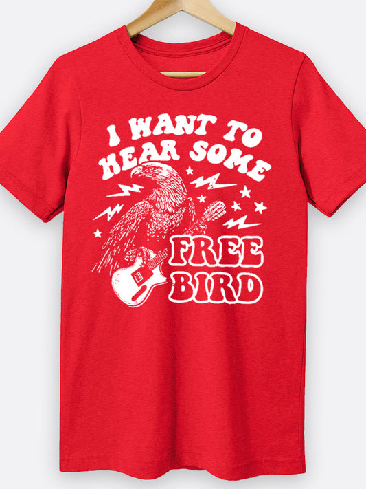 Hear Some Free Bird Graphic Tee